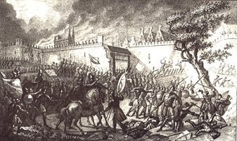 Б. Хориков. Ливонская война.1836.