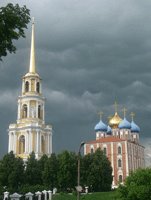Рязанский кремль. Современный вид
