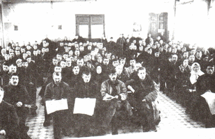 Второй съезд колхозников АССР НП. Январь 1931 г.